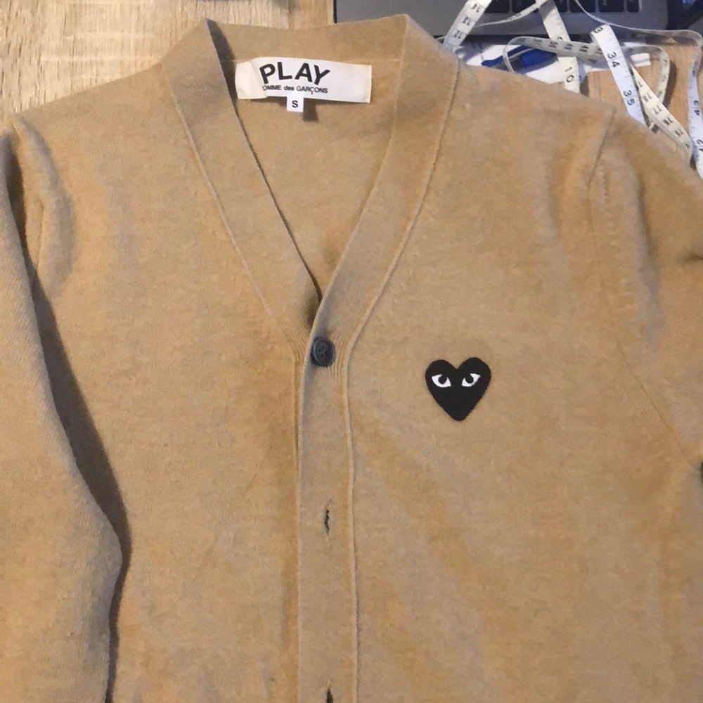 Comme des Garcons Play Cardigan